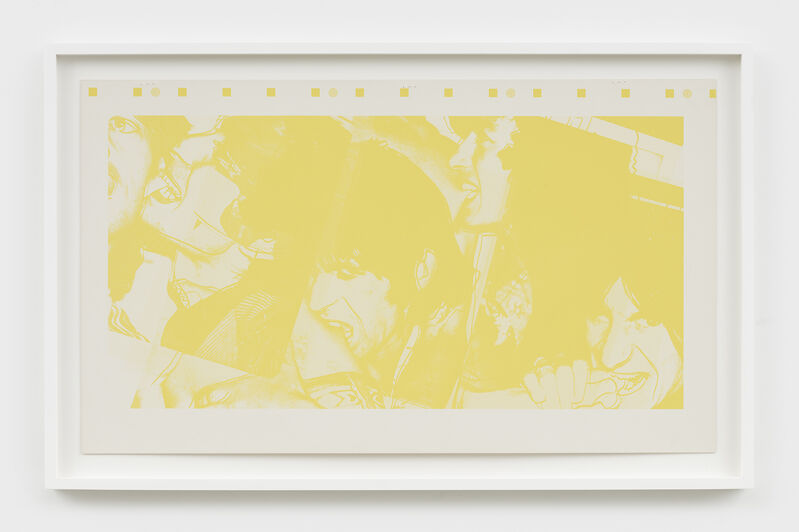 Andy Warhol, ‘Color proof for The Rolling Stones album Love You Live’, 1977, Print, Offset lithograph in color on paper, David Nolan Gallery