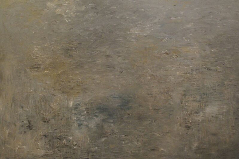 MD Tokon, ‘Untitled Gray’, 2019, Painting, Acrylic on Canvas, Isabella Garrucho Fine Art