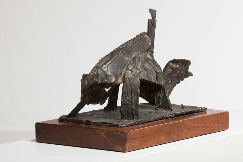 Marino Marini, ‘Piccolo grido’, 1963, Sculpture, Bronze, Studio Guastalla