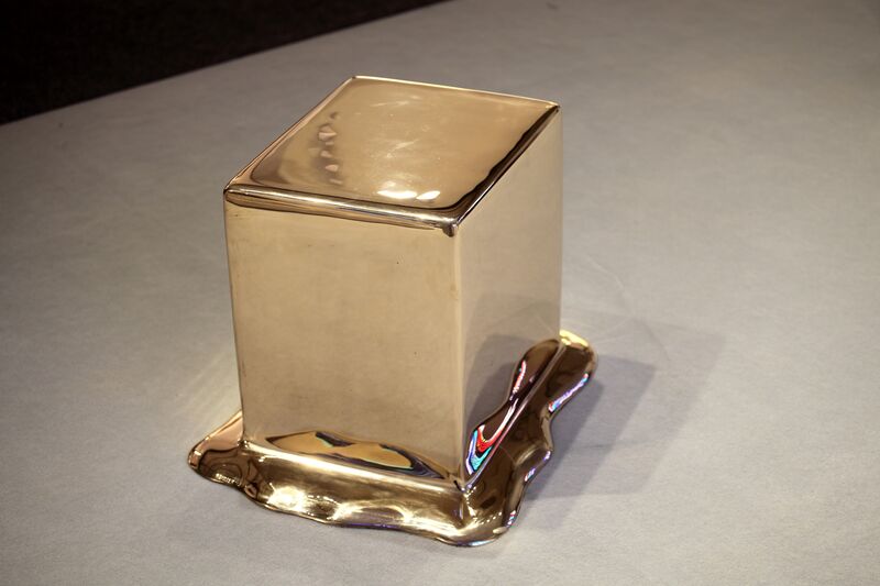 Reinier Bosch, ‘Puddle Bronze’, 2012, Design/Decorative Art, Cast bronze, Priveekollektie Contemporary Art | Design 