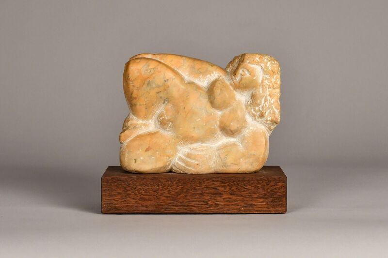 Benedict Tatti, ‘Reclining Nude’, c. 1950's -1960's, Sculpture, Marble, Graham Shay 1857