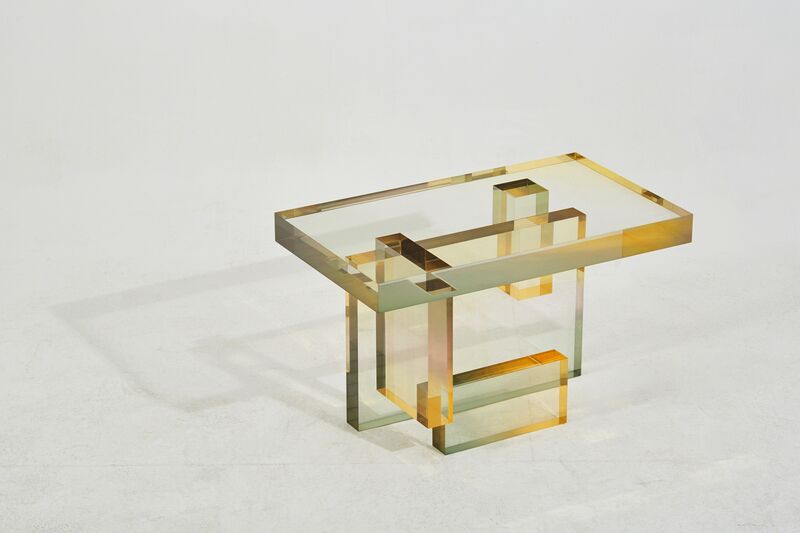 SaeRom Yoon, ‘Crystal Series_ Table 04 ’, 2018, Design/Decorative Art, Resin / Acrylic, Gallery ALL