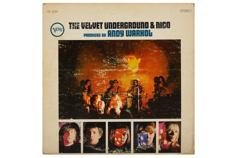 Andy Warhol, ‘Velvet Underground LP’, Other, Record, sleeve and cover, Chiswick Auctions