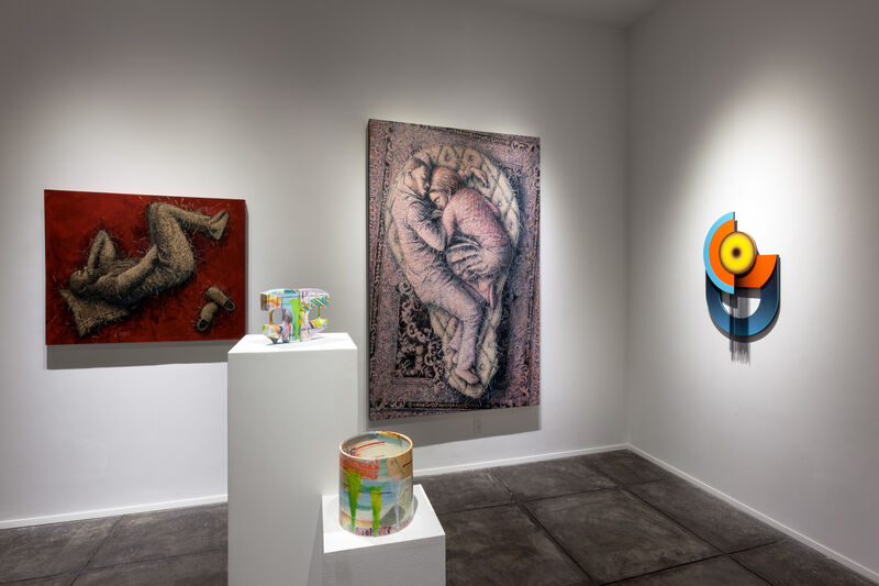 Lauren Mabry, ‘Cylinder (20.11)’, 2020, Sculpture, Ceramic, glaze, Jonathan Ferrara Gallery