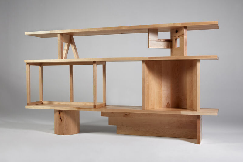 Fort Makers, ‘Stack Shelving Unit’, 2016, Design/Decorative Art, Hard maple, tung oil finish, Sight Unseen