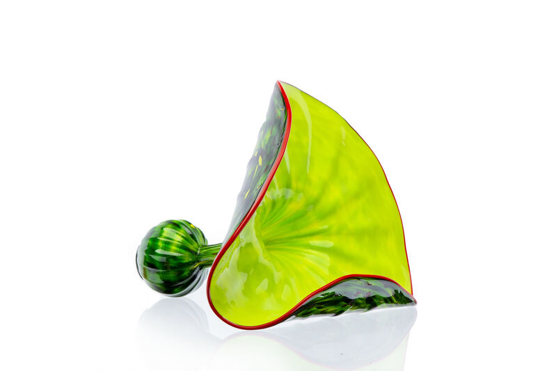 Dale Chihuly, ‘Aspen Green Persian Workshop Edition signed’, 2009, Sculpture, Glass, Modern Artifact