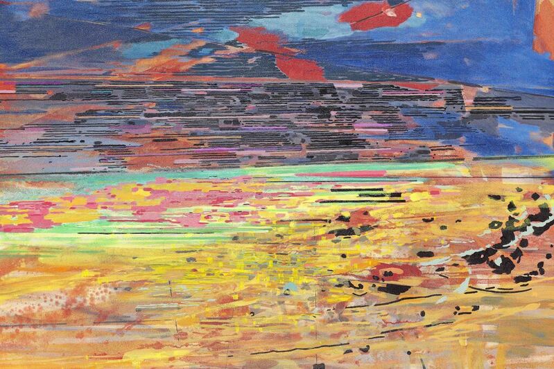 Clive van den Berg, ‘African Landscape XI’, 2019, Painting, Oil on canvas, Goodman Gallery