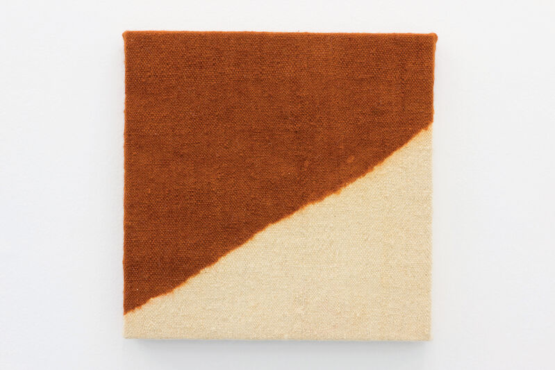 M'Barek Bouhchichi, ‘Tibratines No.III’, 2019, Textile Arts, Weaving and natural dye, Selma Feriani Gallery