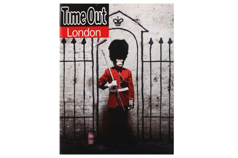 Banksy, ‘Time Out London’, 2010, Ephemera or Merchandise, Offset lithograph, Chiswick Auctions