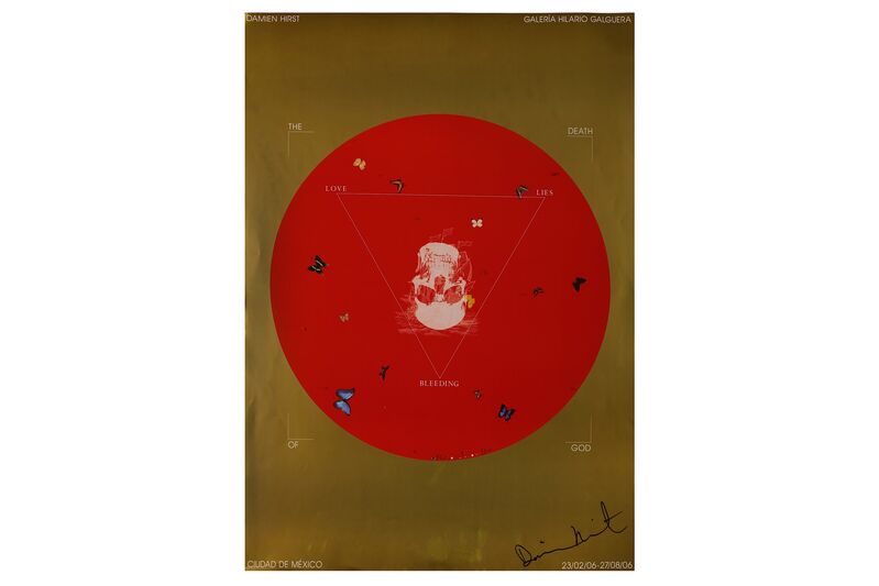 Damien Hirst, ‘For The Love Of God Poster’, 2007, Posters, Giclée print, Chiswick Auctions