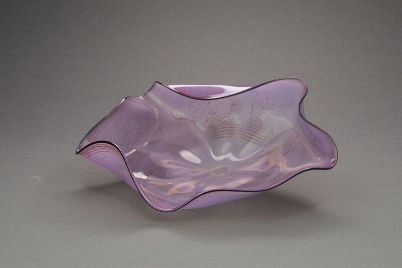 Dale Chihuly, ‘Pink 1984 Seaform Signed contemporary glass art’, 1984, Sculpture, Glass, Modern Artifact