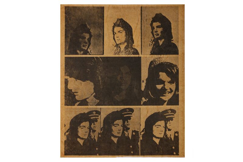 Andy Warhol, ‘Two Jackie Kennedy Screenprints’, 1966, Print, Two screenprints on paper, Chiswick Auctions