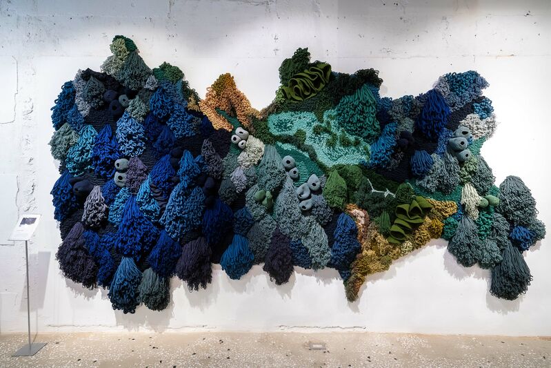 Vanessa Barragão, ‘New World’, 2019, Textile Arts, Recycled wool, Galeria Casa Cuadrada