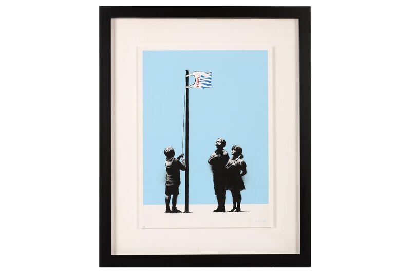 Banksy, ‘Very Little Helps’, 2008, Ephemera or Merchandise, Screenprint, Chiswick Auctions