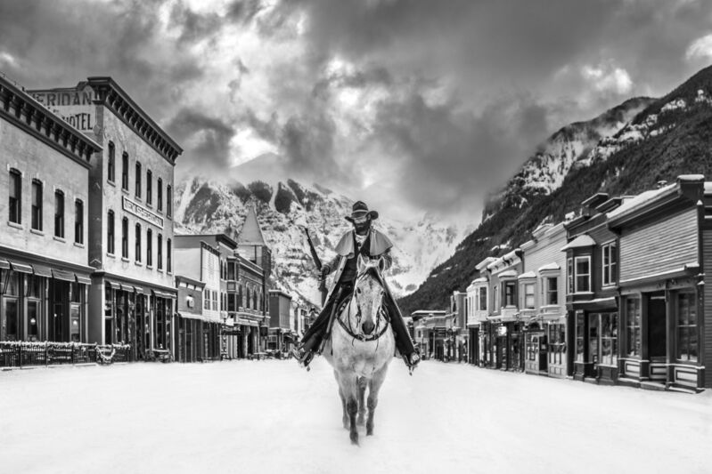 David Yarrow, ‘Go West Young Man’, 2021, Photography, Archival Pigment Print, Samuel Lynne Galleries