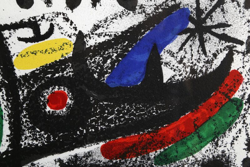 Joan Miró, ‘Joan Miro und Katalonien’, 1969, Print, Lithograph on Arches, RoGallery