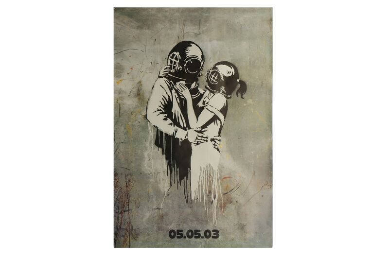 Banksy, ‘Blur "Think Tank" Promo Poster’, 2003, Ephemera or Merchandise, Poster, Chiswick Auctions