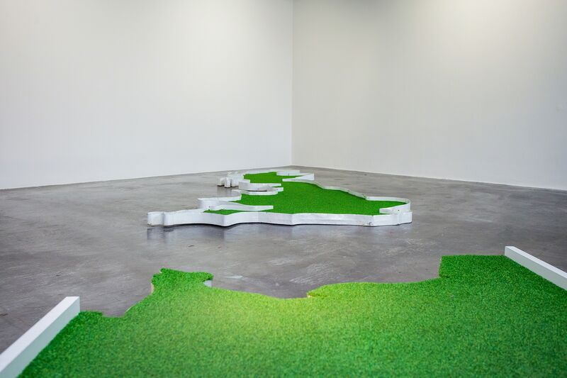 Ellie Harrison, ‘Life Raft’, 2015, Installation, New Art Exchange