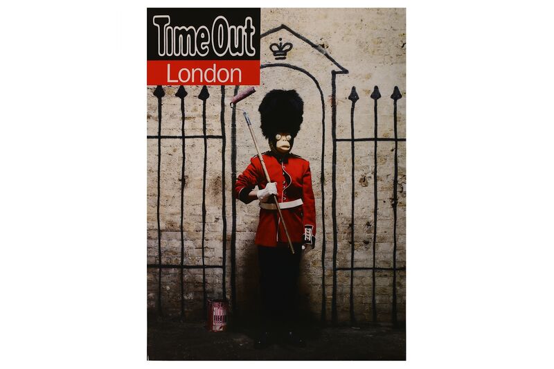 Banksy, ‘Time Out London’, 2010, Print, Offset Lithograph, Chiswick Auctions