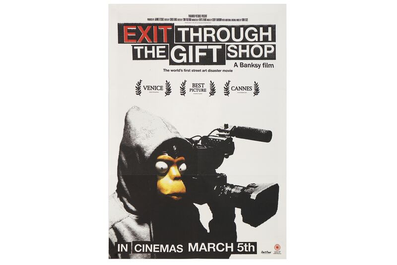 Banksy, ‘Exit Through The Gift Shop’, 2010, Posters, Film poster, Chiswick Auctions