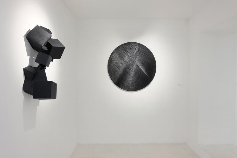RODA, ‘Roda #3’, 2020, Sculpture, Painted Steel, Macadam Gallery