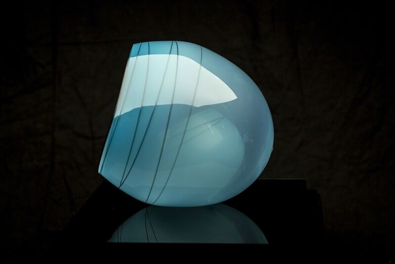 Dale Chihuly, ‘Blue Sky Basket Set’, 2004, Sculpture, Glass, Modern Artifact