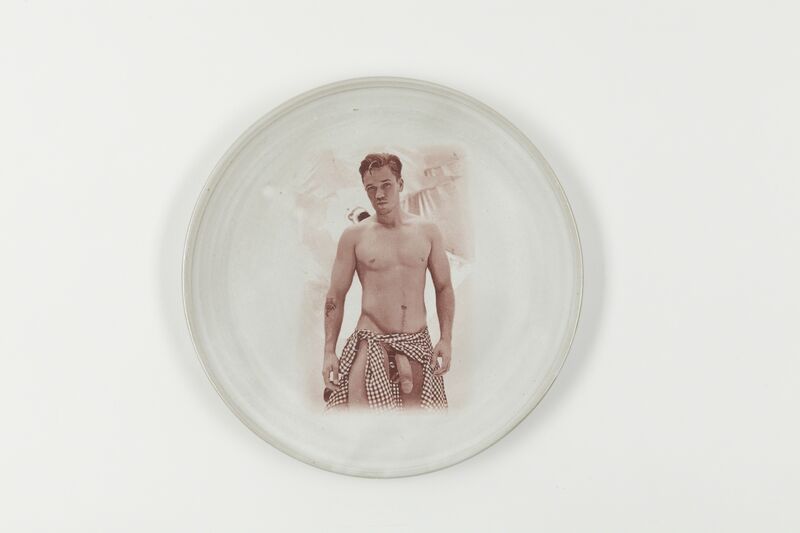 Don Joint, ‘Dirty Dishes XI’, 2015, Photography, Hand-thrown glazed earthenware with photographic ceramic decal, Childs Gallery