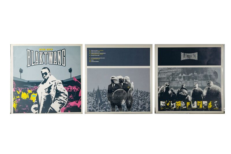 Banksy, ‘Blak Twang x Banksy vinyl record LP, MAGICLP5’, 2002, Ephemera or Merchandise, Chiswick Auctions