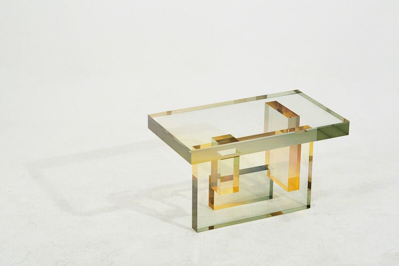 SaeRom Yoon, ‘Crystal Series_ Table 04 ’, 2018, Design/Decorative Art, Resin / Acrylic, Gallery ALL