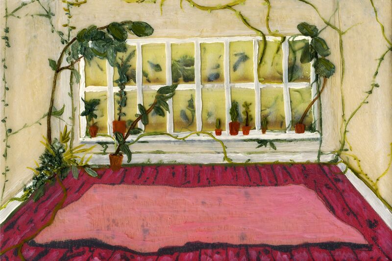 Jack Dunnett, ‘Below Botany’, 2018, Painting, Oil on board, Arusha Gallery