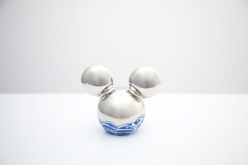 Li Lihong, ‘Mini Mickey China Ed. 2019 - Silver’, 2019, Sculpture, Steel, Galerie Loft
