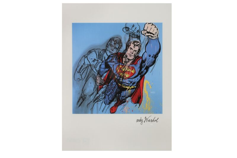 Andy Warhol, ‘Superman’, 1980s, Print, Lithograph, Chiswick Auctions