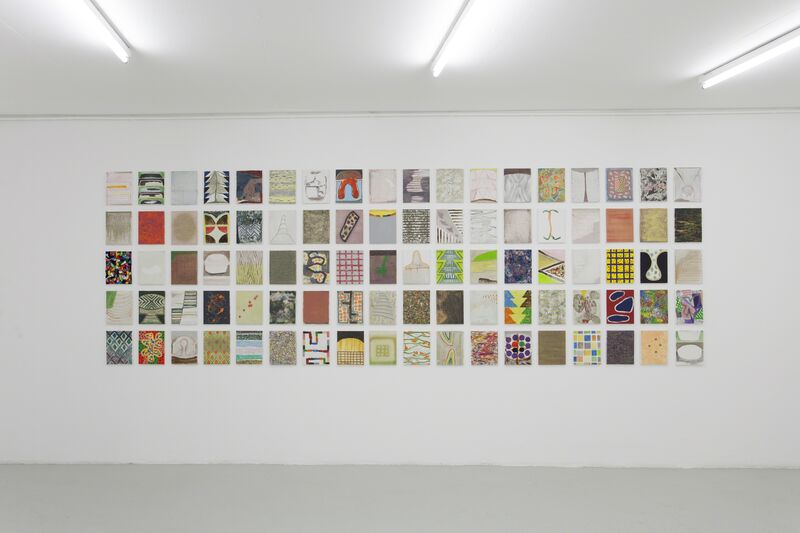 Sean Bluechel, ‘Exhibition View, Galerie Laurent Godin, Paris’, 2016, Galerie Laurent Godin