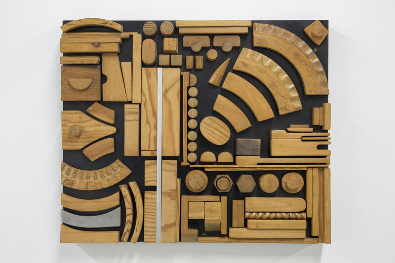 Naomi Siegmann, ‘Jigsaw Puzzle’, 2005, Sculpture, Assembled wood, paint on wooden board, PROYECTOS MONCLOVA