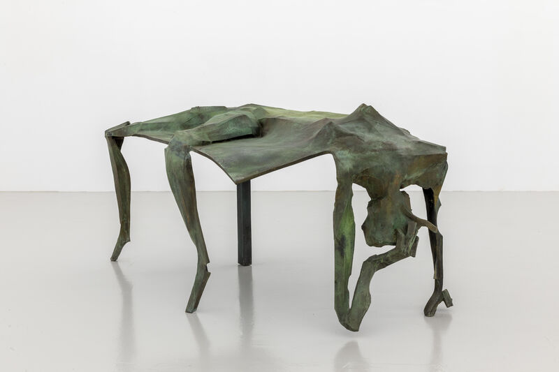 Georg Herold, ‘Après Rasage’, 2015, Sculpture, Bronze coated, Cassina Projects