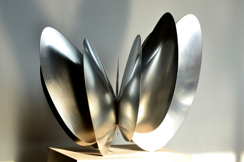 Norman Mooney, ‘Butterfly Effect No. 2’, 2018, Sculpture, Polished aluminum, C Fine Art