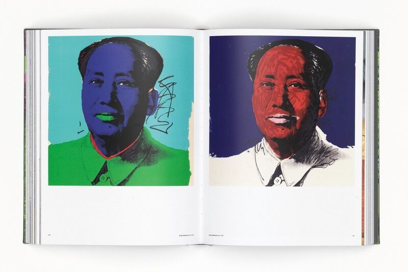 Andy Warhol, ‘ANDY WARHOL | AI WEIWEI’, 2021, Ephemera or Merchandise, Rare Book in Portofolio box + an hand-signed lithograph by AiWeiwei on archival paper, AYNAC Gallery