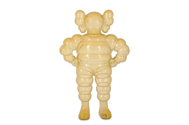 KAWS, ‘Chum (Clear)’, 2011, Sculpture, Cast resin, Chiswick Auctions