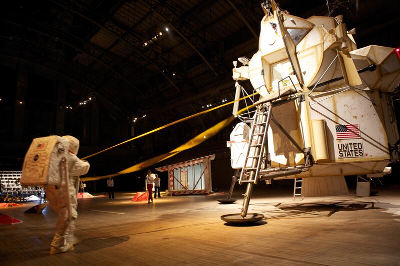 Tom Sachs, ‘Installation view of "Space Program: Mars"’, 2012, Installation, Immersive installation, Tom Sachs Studio