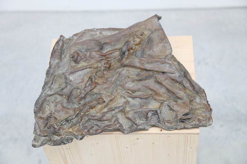 Jürgen Brodwolf, ‘Die Flut VII’, 2008, Sculpture, Bronze, Galerie Henze & Ketterer