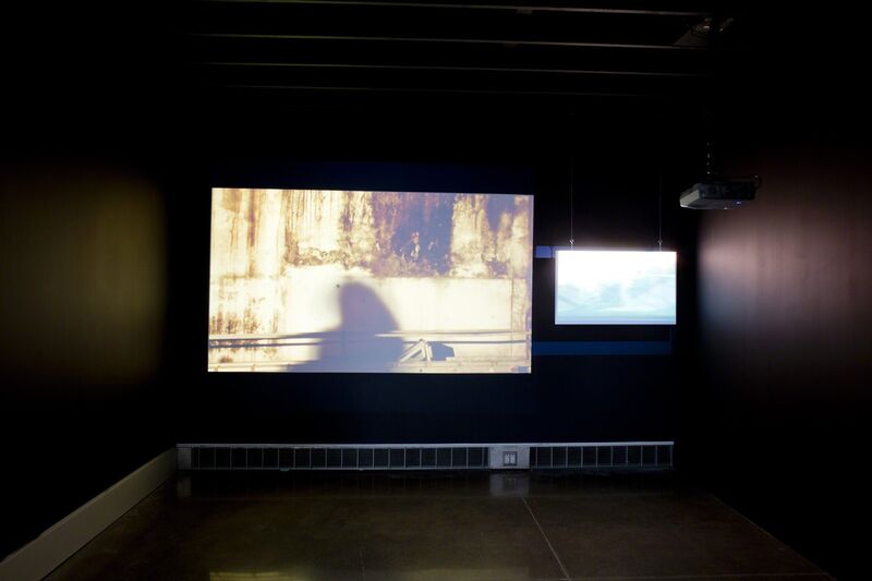 Raqs Media Collective, ‘Strikes at time’, 2011, Video/Film/Animation, 2 Synchronized video projections with sound, Queens Museum