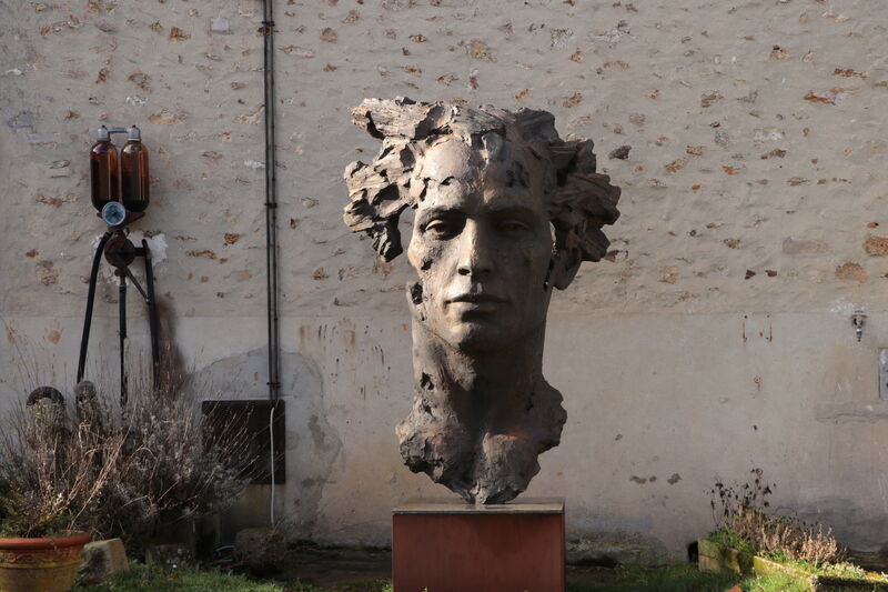 Christophe Charbonnel, ‘Orphée monumental’, 2018, Sculpture, Bronze, Galerie Bayart
