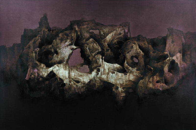 Xue Song 雪松, ‘Garden Rock Series No. 41’, 2011, Painting, Oil on canvas, Beijing Center for the Arts