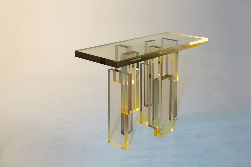 SaeRom Yoon, ‘Crystal Series_ Console Table 02’, 2018, Design/Decorative Art, Resin / Acrylic, Gallery ALL
