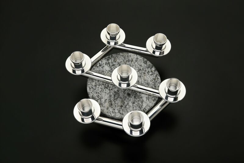 Nicolas Le Moigne, ‘Candélabre’, 2013, Design/Decorative Art, Silver, Fine Art Silver