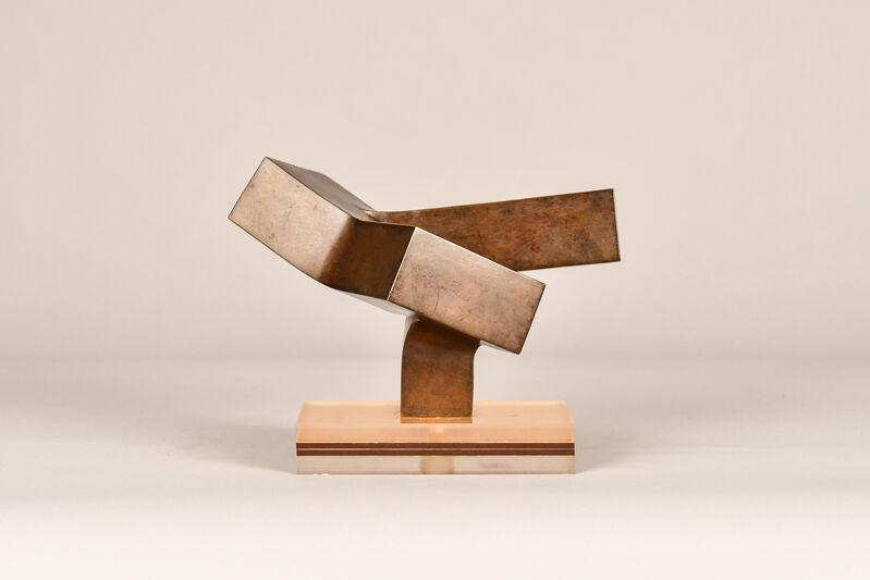 Clement Meadmore, ‘Branching Out’, 1981, Sculpture, Bronze, Graham Shay 1857