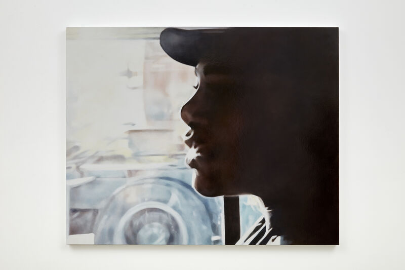 Judith Eisler, ‘Serena (Car Interior)’, 2020, Painting, Oil on canvas, Casey Kaplan