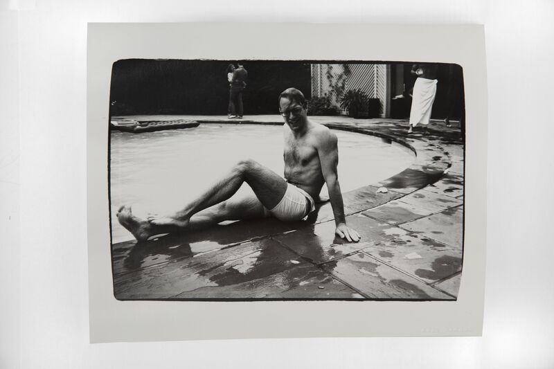 Andy Warhol, ‘Male Bather’, 1982, Photography, Gelatin silver print, Hedges Projects