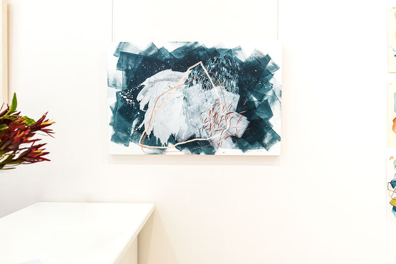 Sarah Grace, ‘Ocean Treasure’, 2019, Painting, Acrylic, charcoal and soft pastel on 100% cotton canvas, Candice Berman Gallery