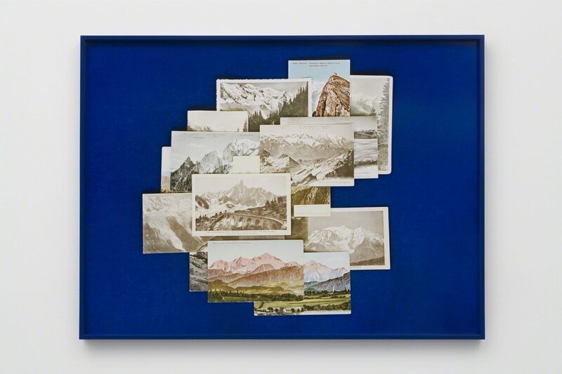 Elise Rasmussen, ‘My desire, my blue, my mountain’, 2018, Digital C print, framed, Night Gallery